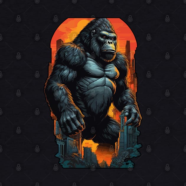 King Kong by ahmadist